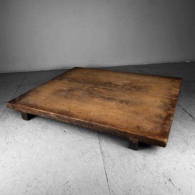 Taishō Era Low Cutting Board Table, Japan, 1920s-DWL-1816204