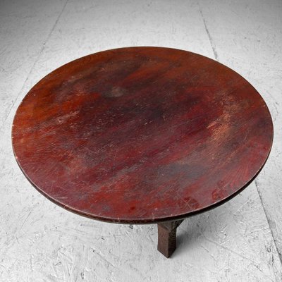 Taishō Era Low Round Table, Japan, 1920s-DWL-1780648