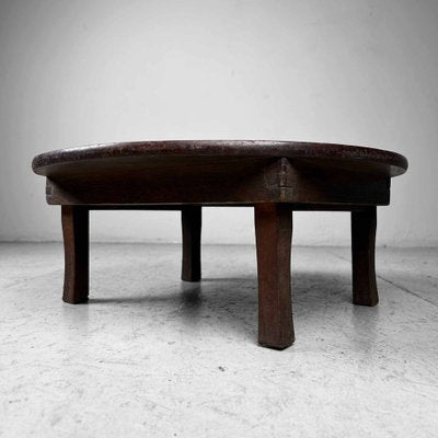 Taishō Era Low Round Table, Japan, 1920s-DWL-1780648