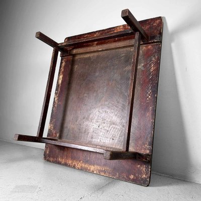 Taishō Era Minimalist Writing Desk, Japan, 1920s-DWL-1769060