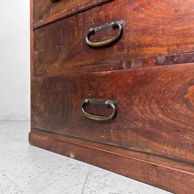 Taisho Era Tansu Storage Cabinet, Japan, 1920s-DWL-1785225