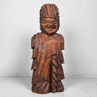 Taisho God of Protection Inami Woodcarving, Japan., 1920s-DWL-1700519