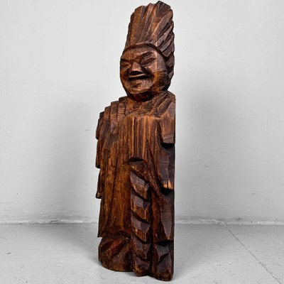 Taisho God of Protection Inami Woodcarving, Japan., 1920s-DWL-1700519