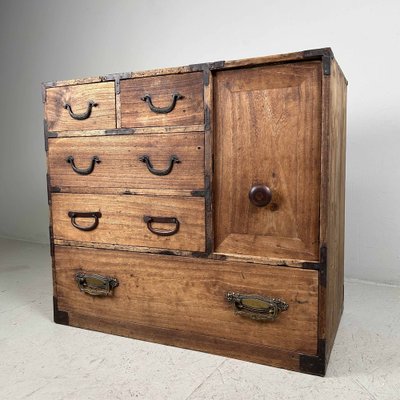 Taishō Japanese Tansu Chest, 1920s-DWL-1699819