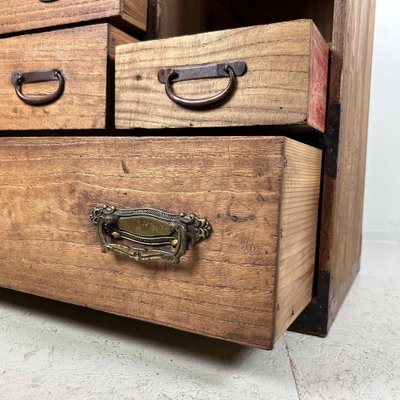 Taishō Japanese Tansu Chest, 1920s-DWL-1699819