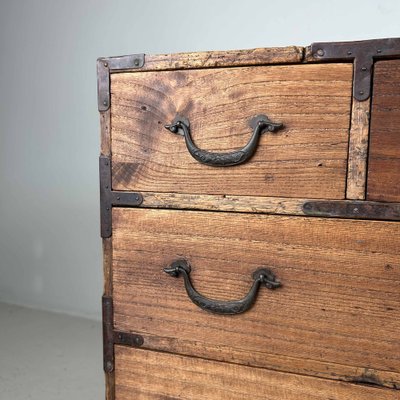 Taishō Japanese Tansu Chest, 1920s-DWL-1699819