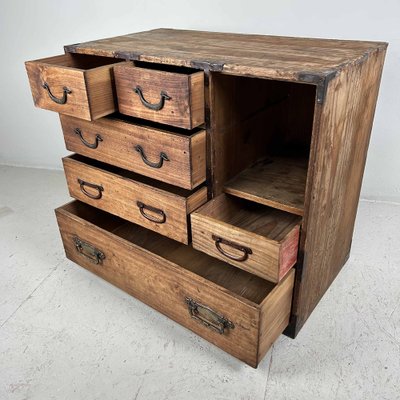 Taishō Japanese Tansu Chest, 1920s-DWL-1699819