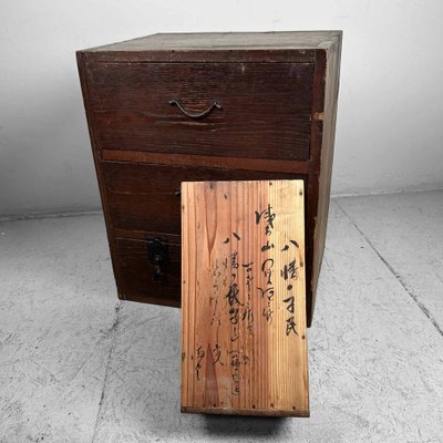 Taishō Japanese Writing Cabinet Kakesuzuri, Japan, 1920s-DWL-1799448