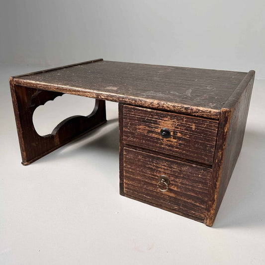 Taishō Period Japanese Calligraphy Writing Table, 1920s