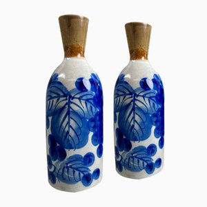 Taisho Porcelain Sake Pouring Bottles (Tokkuri Tokuri), Japan, 1920s, Set of 2-DWL-1786507