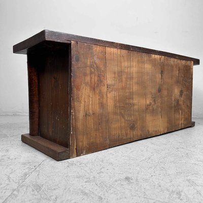 Taisho Wabi Sabi Tansu Trunk, Japan, 1920s-DWL-1806999