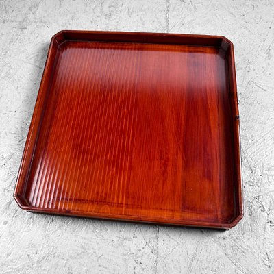 Taishō Wooden Tray, Japan, 1920s-DWL-1807054