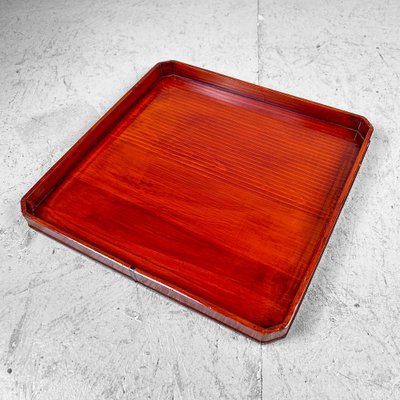 Taishō Wooden Tray, Japan, 1920s-DWL-1807054