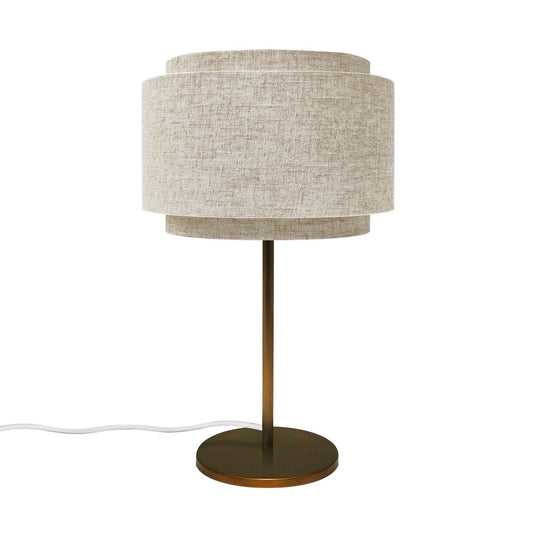 Design For The People Takai Table Lamp Brass/ Beige
