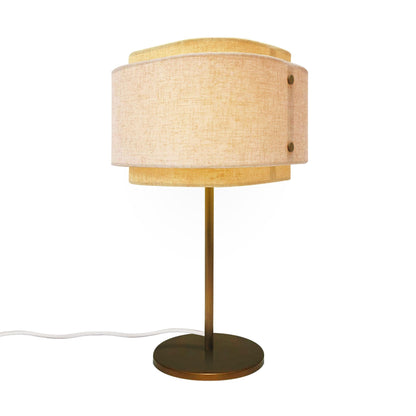 Design For The People Takai Table Lamp Brass/ Beige