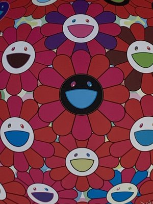 Takashi Murakami, Burning Blood, 2017, Offset-QMZ-1752622