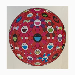 Takashi Murakami, Burning Blood, 2017, Offset-QMZ-1752622