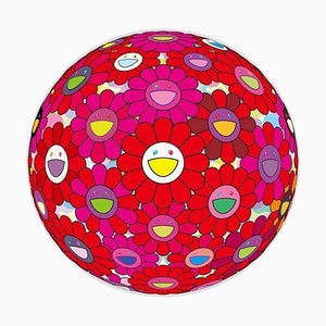 Takashi Murakami, Flowers of Gratitude, 2024, Offset, Framed-CHG-2039452