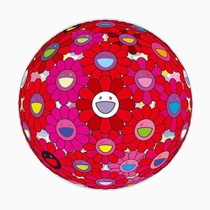 Takashi Murakami, Give Your Heart, 2024, Offset, Framed-CHG-2039451