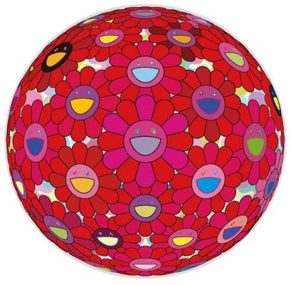 Takashi Murakami, The Soul's Contents, 2024, Offset, Framed-CHG-2039453