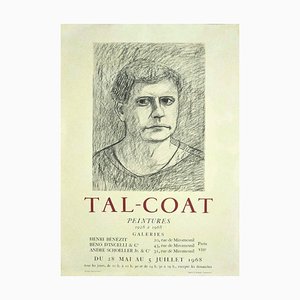 Tal Coat Exhibition Poster, 1968-ZCI-832255