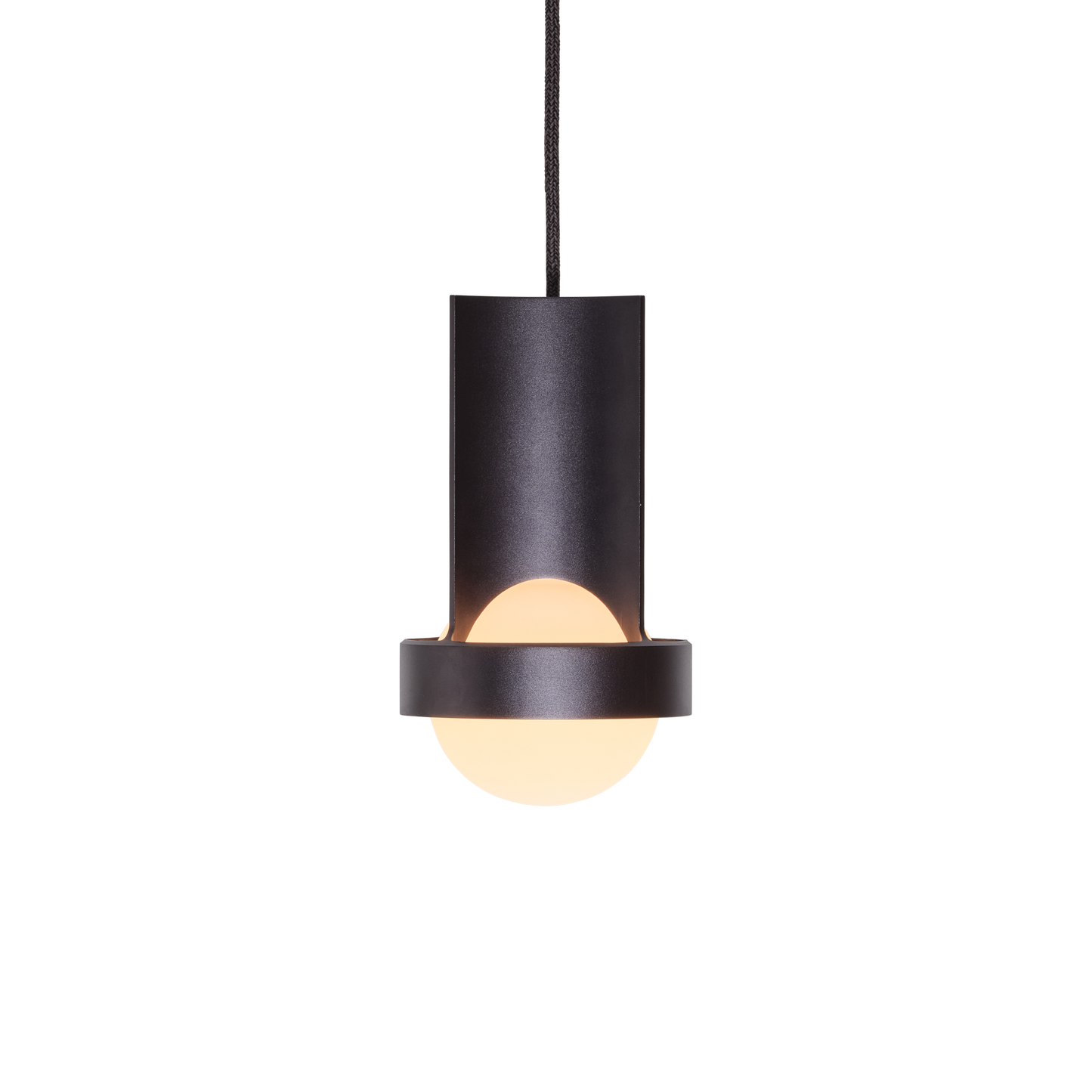 Loop Single Pendant Small by Tala #Dark Gray with Sphere III