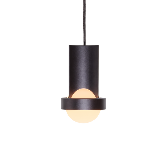 Loop Single Pendant Small by Tala #Dark Gray with Sphere III