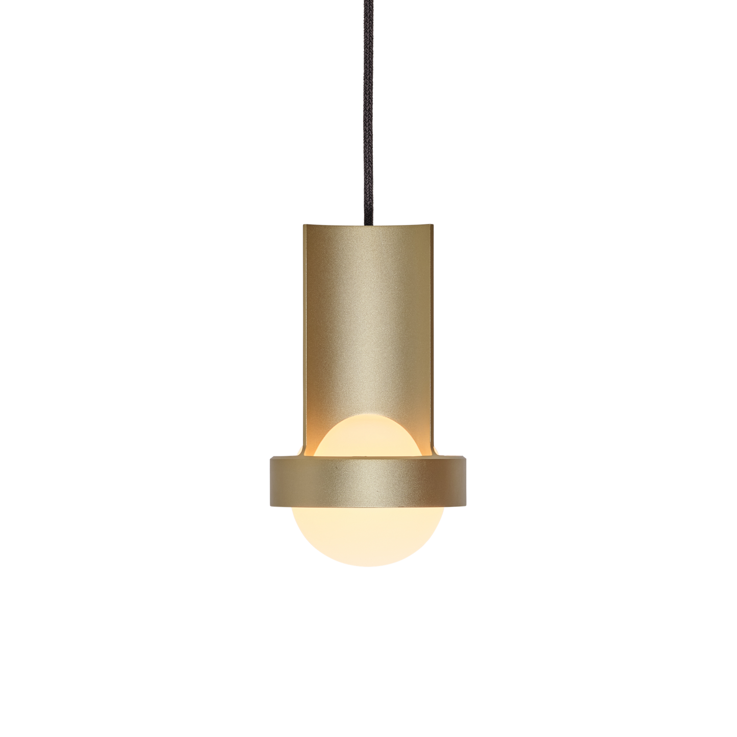 Loop Single Pendant Small by Tala #Gold with Sphere III