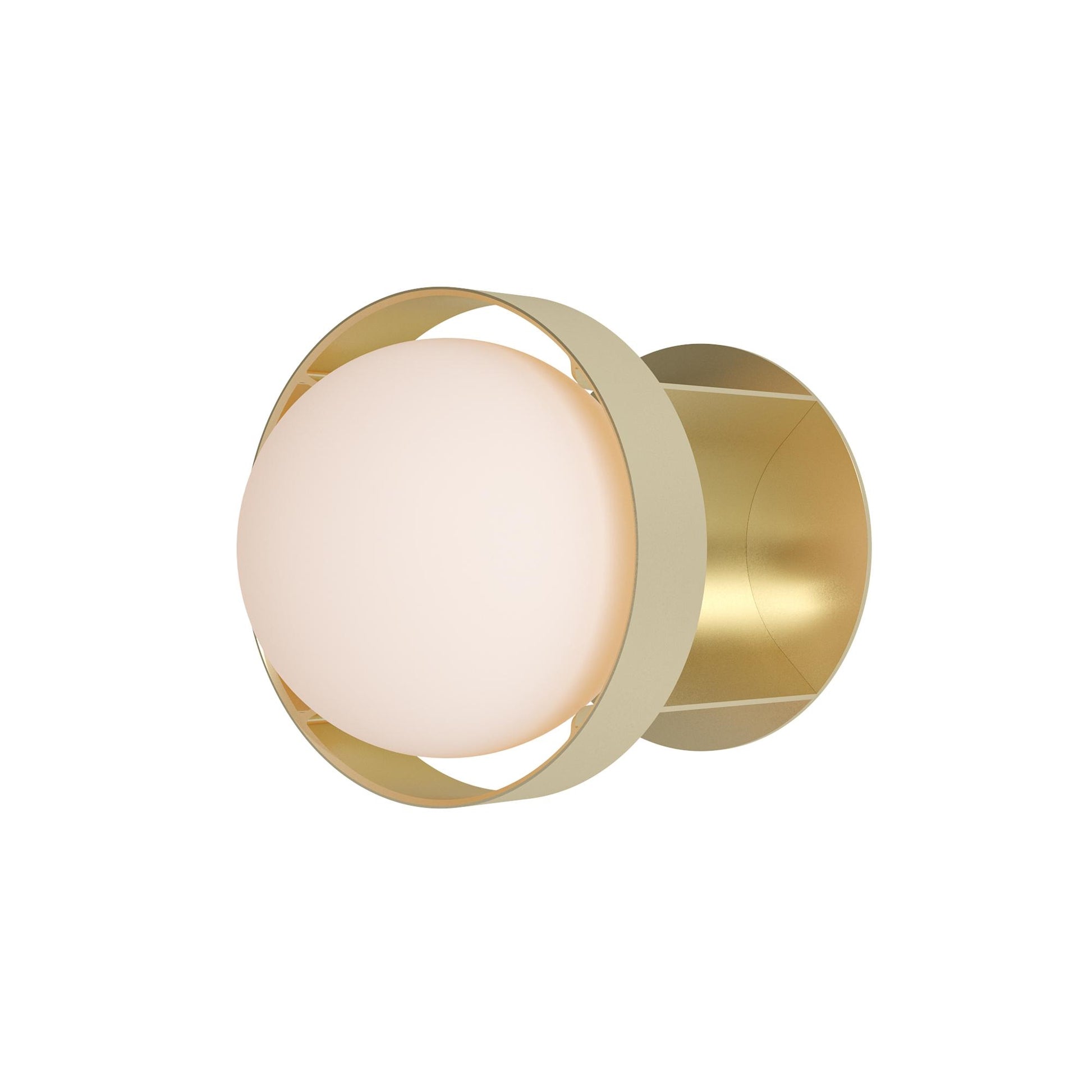 Loop Wall Lamp Large by Tala #Gold with Sphere IV