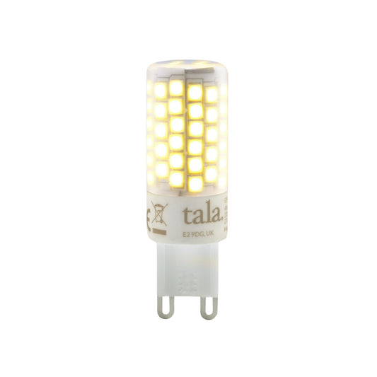 G9 3.6W LED 2700K CRI97 Frosted by Tala #