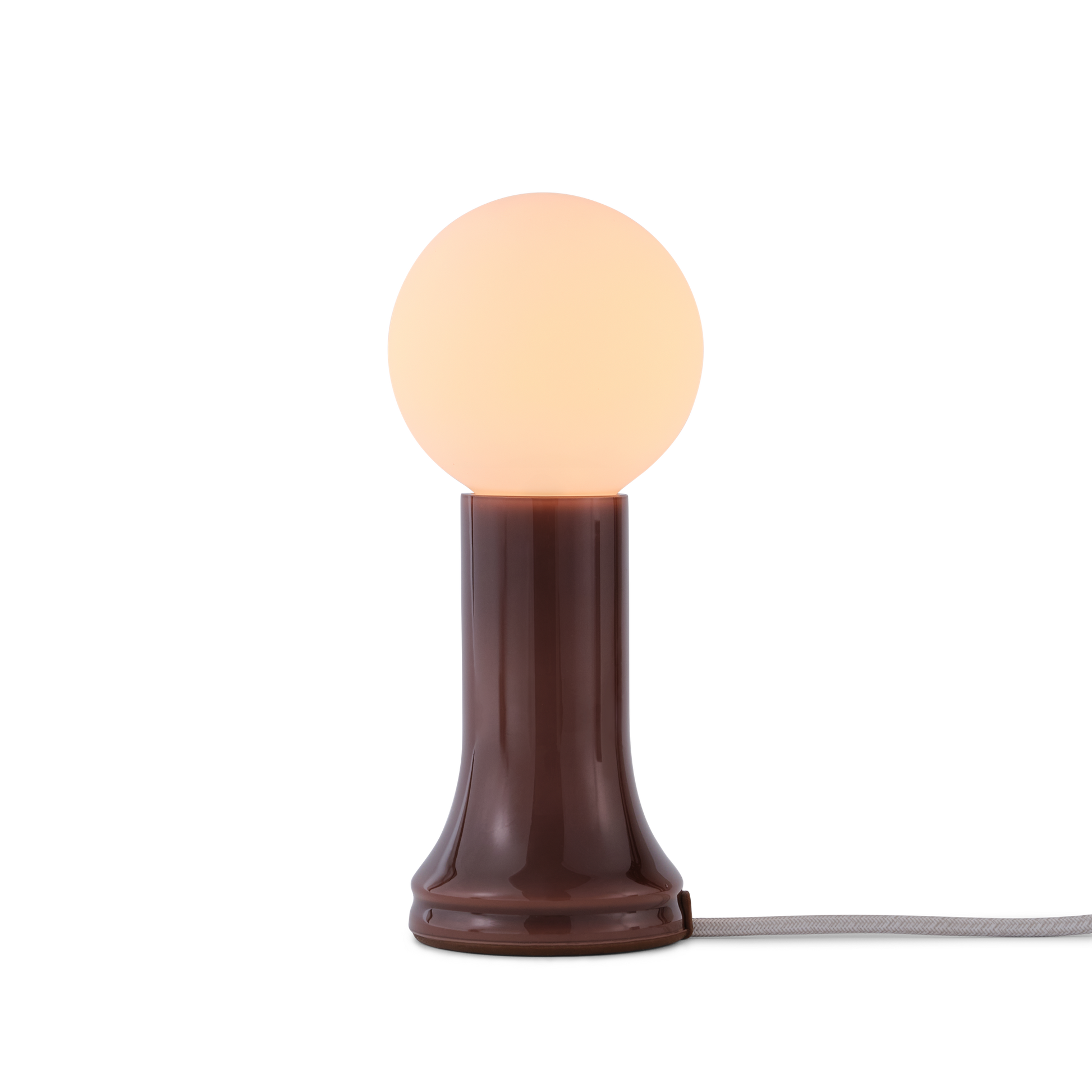 Shore Table Lamp Bottle by Tala #Brown