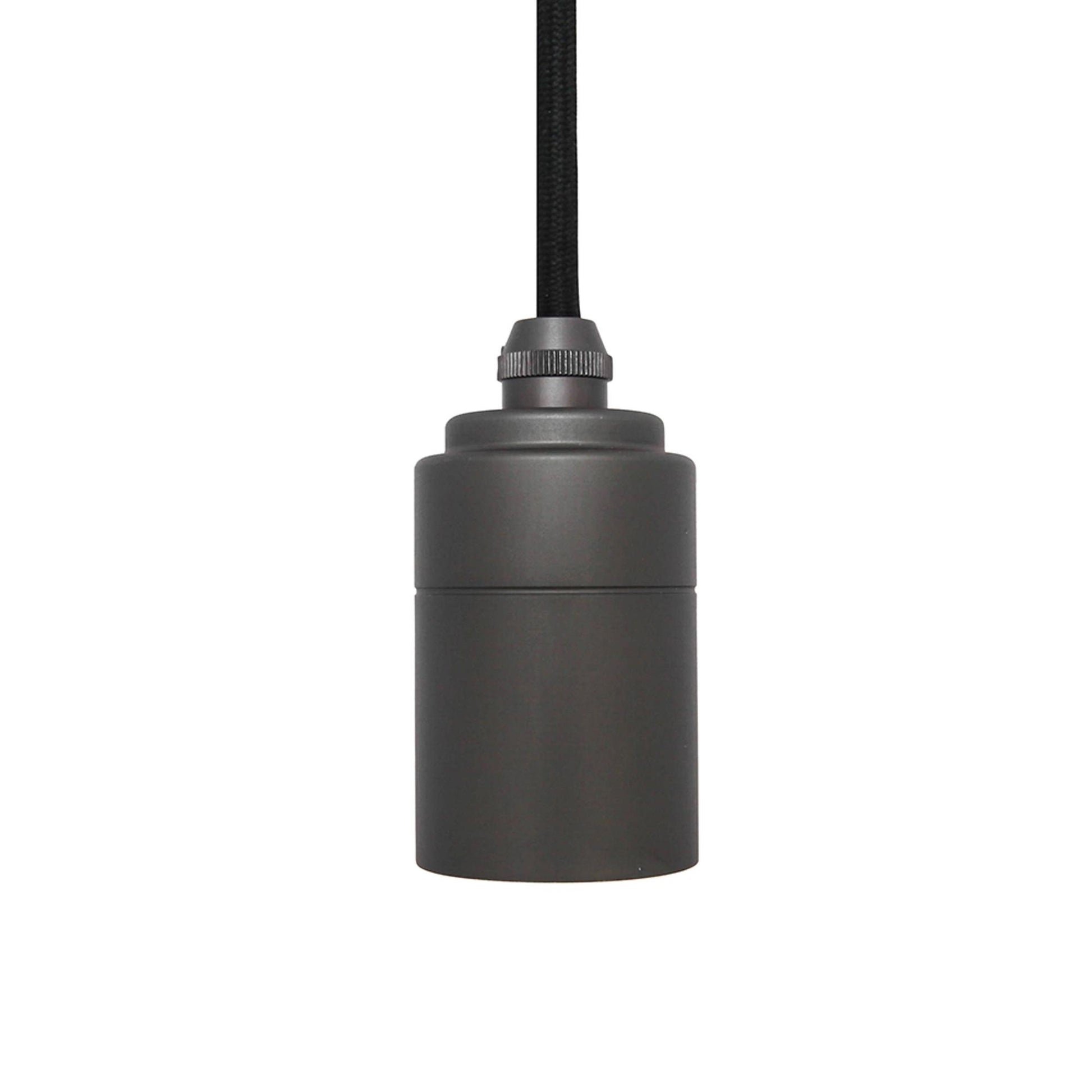 Graphite Pendant Lamp by Tala #Black