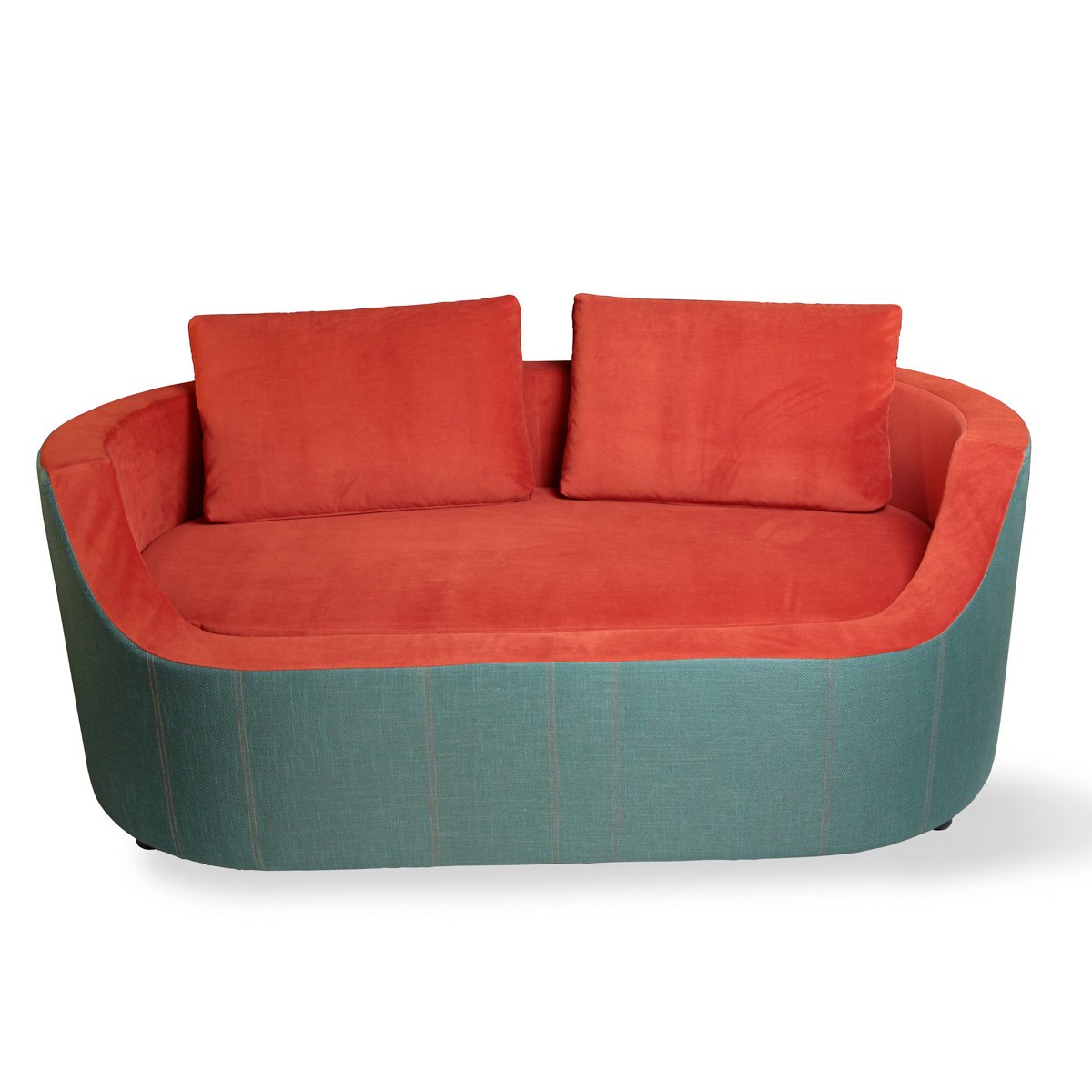 TALK 2-Seater Sofa in Fabric from DEHOMECRATIC