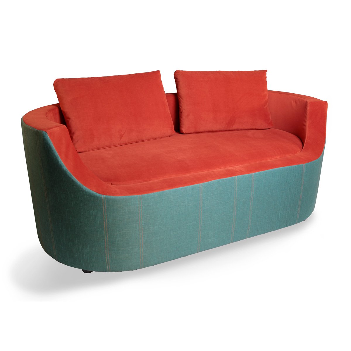 TALK 2-Seater Sofa in Fabric from DEHOMECRATIC