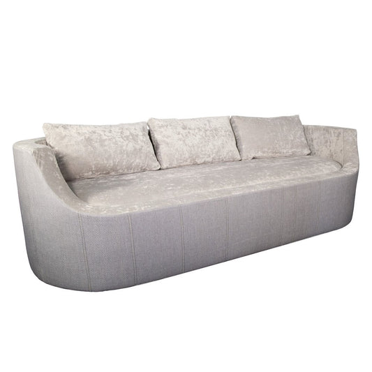 TALK 3-Seater Sofa in Fabric from DEHOMECRATIC