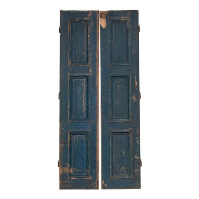 Tall 18th Century Louis XVI Style Doors, Set of 2-JE-987156