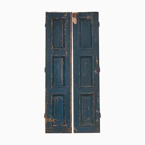 Tall 18th Century Louis XVI Style Doors, Set of 2-JE-987156