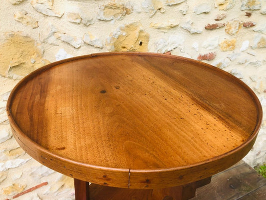 Tall Art Deco Entryway Table, 1940s