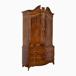 Tall Baroque Cabinet in Walnut-VEI-1807147