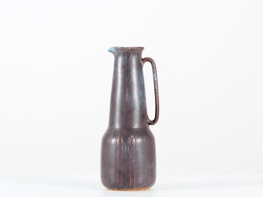 Tall Ceramic Pitcher by Gunnar Nylund for Rörstrand, 1960s-PI-703218