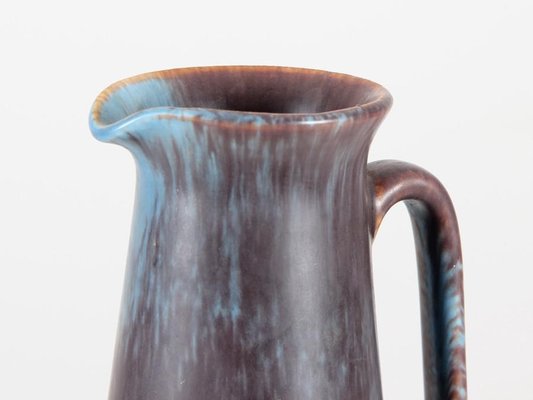 Tall Ceramic Pitcher by Gunnar Nylund for Rörstrand, 1960s-PI-703218