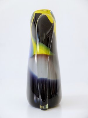 Tall Decorative Murano Glass Vase, Italy, 1990s-WPT-1721670