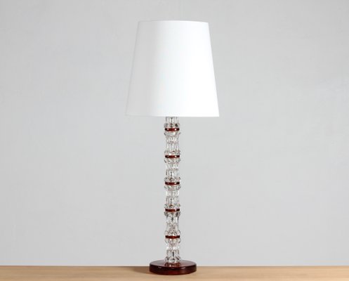 Tall Glass Lamp by Carl Fagerlund for Orrefors, Sweden, 1960s-QQ-1419370