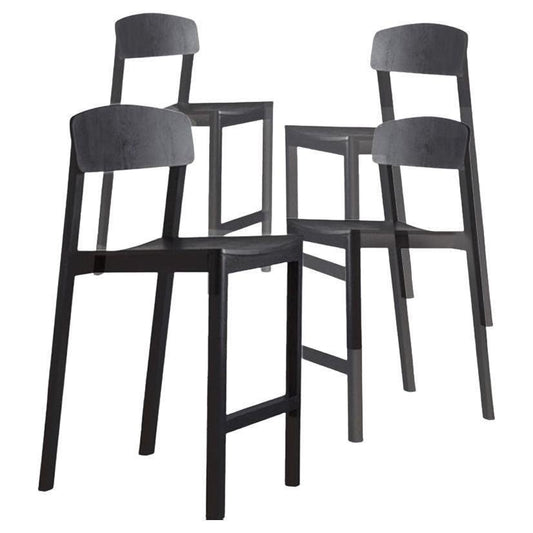 Tall Halikko Bar Chairs by Made by Choice, Set of 4