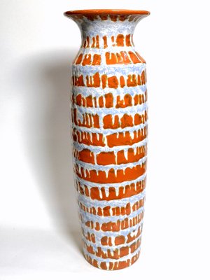 Tall Handmade Ceramic Floor Vase by Gaspar Kiraly, 1970s-UWE-1268447