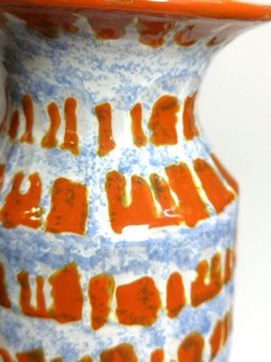 Tall Handmade Ceramic Floor Vase by Gaspar Kiraly, 1970s-UWE-1268447