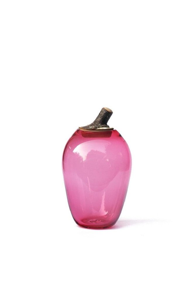 Tall Hot Pink Branch Vase by Pia Wüstenberg