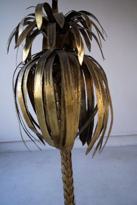 Tall Palm Tree Floor Lamp from Maison Jansen, 1960s-IXA-1784498