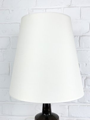 Tall Scandinavian Model Dl-27 Table Lamp by Linnemann-Schmidt for Palshus, Denmark, 1960s-ZM-1445110