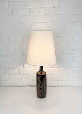 Tall Scandinavian Model Dl-27 Table Lamp by Linnemann-Schmidt for Palshus, Denmark, 1960s-ZM-1445110